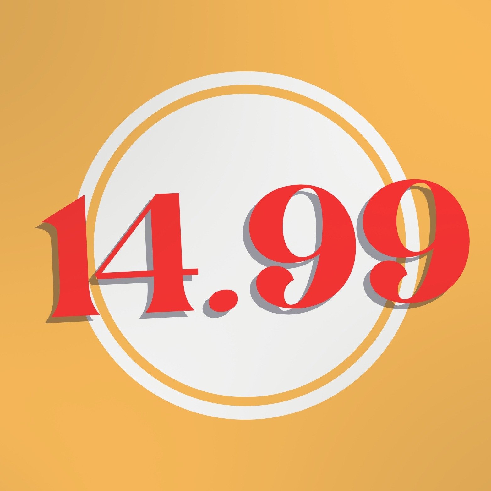 بسعر 14.99 ريال