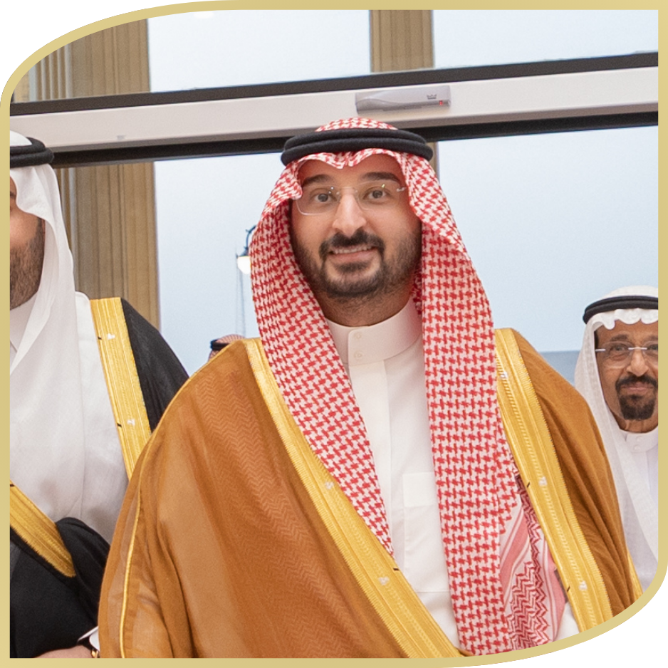 صاحب السمو الملكي الأمير/ عبدالله بن بندر بن عبدالعزيز