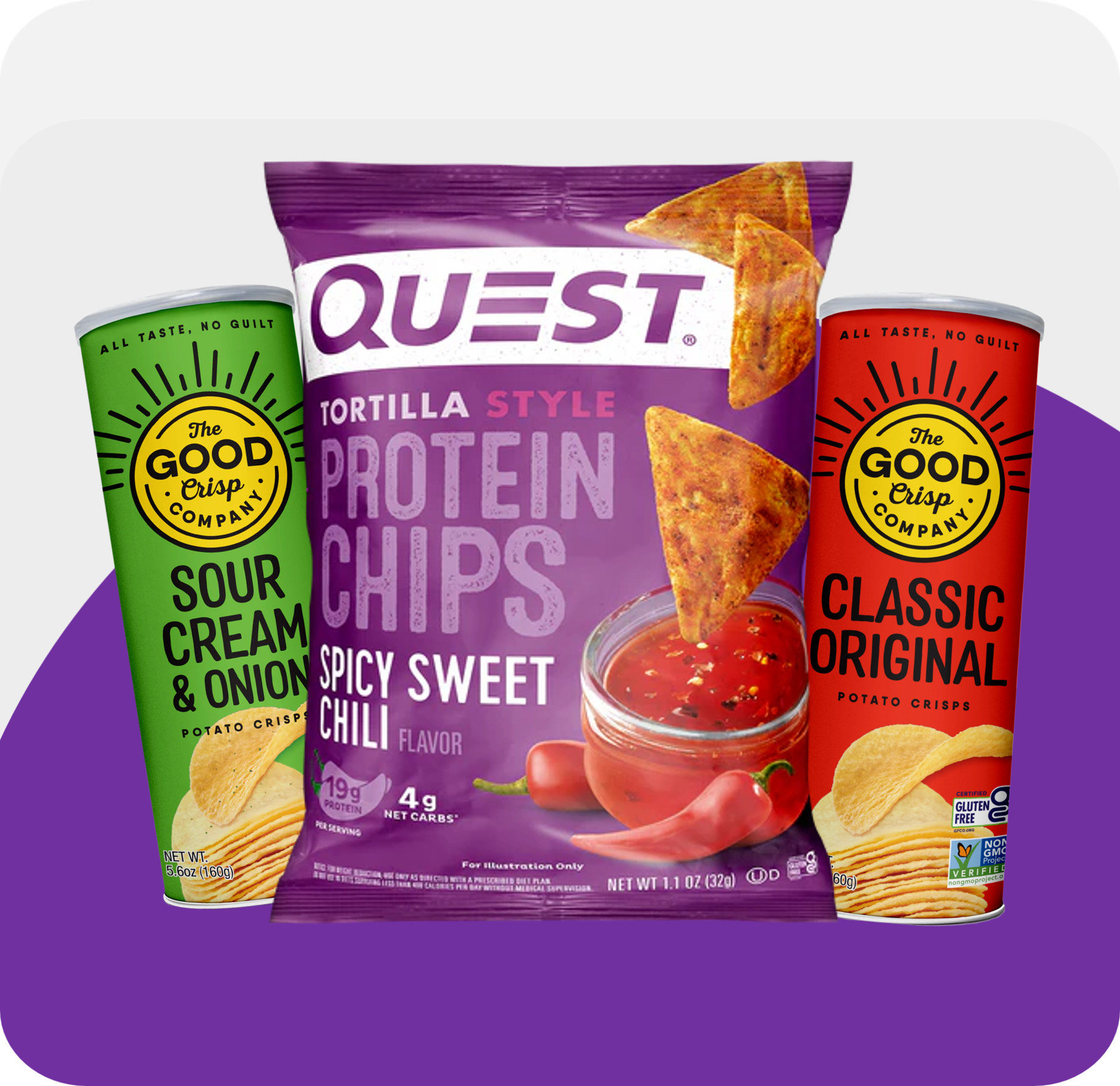 شيبس بروتين