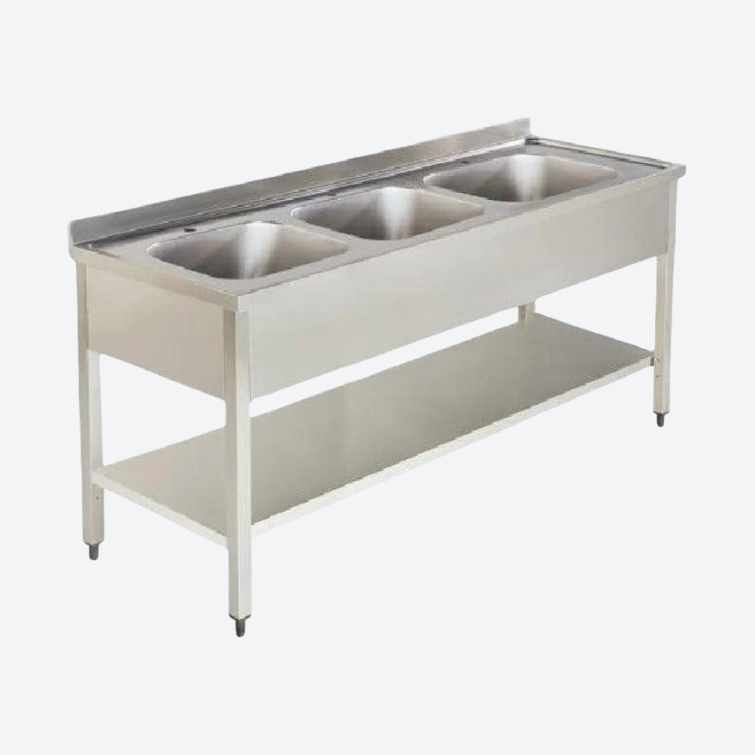 Stainless steel sinks