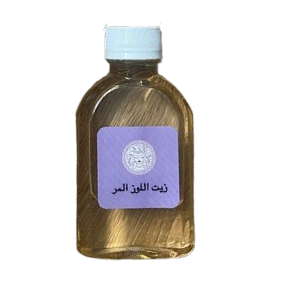 زيت اللوز المر العضوي ل تفتيح الجسم