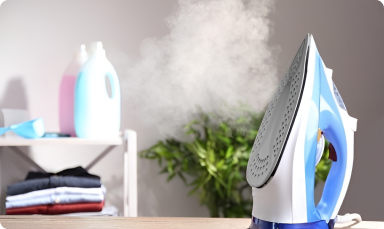 مكواة خفيفة، نتائج احترافية