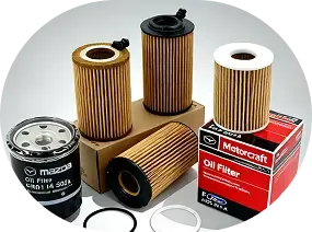 فلاتر الزيت