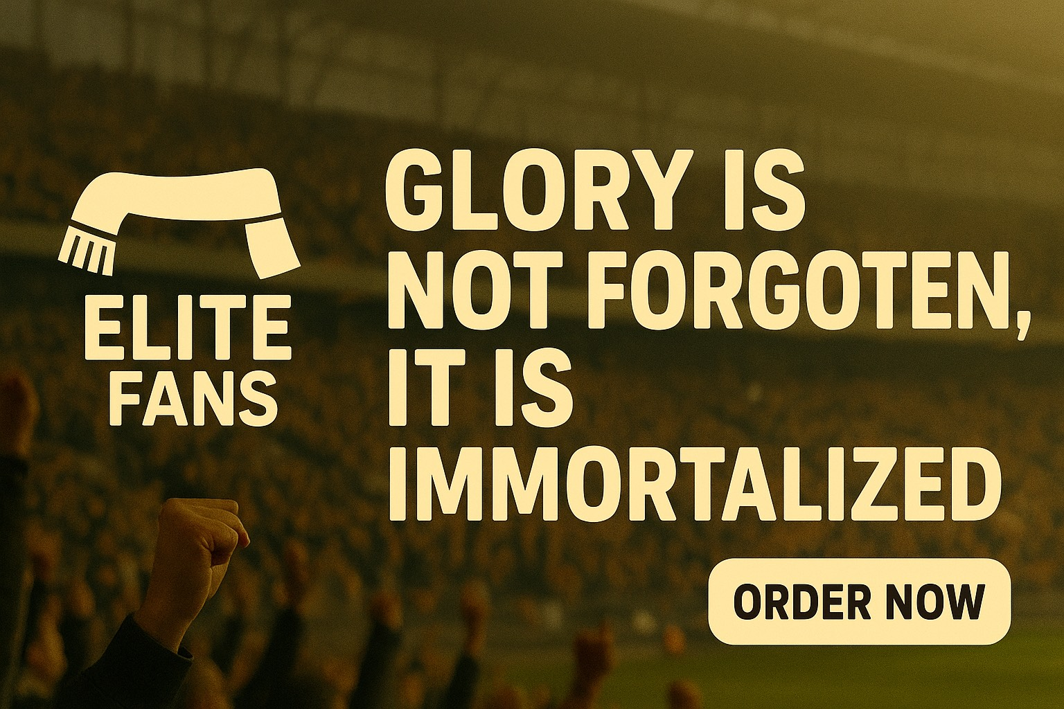 fixed banner