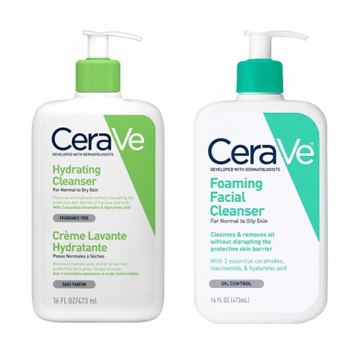 منظفات الوجه