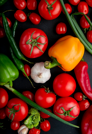 vegetables