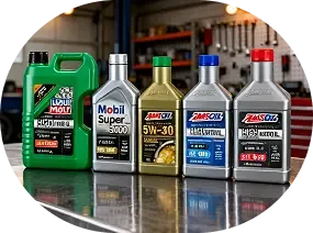 زيوت السيارات