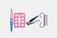 أدوات العناية بالأظافر