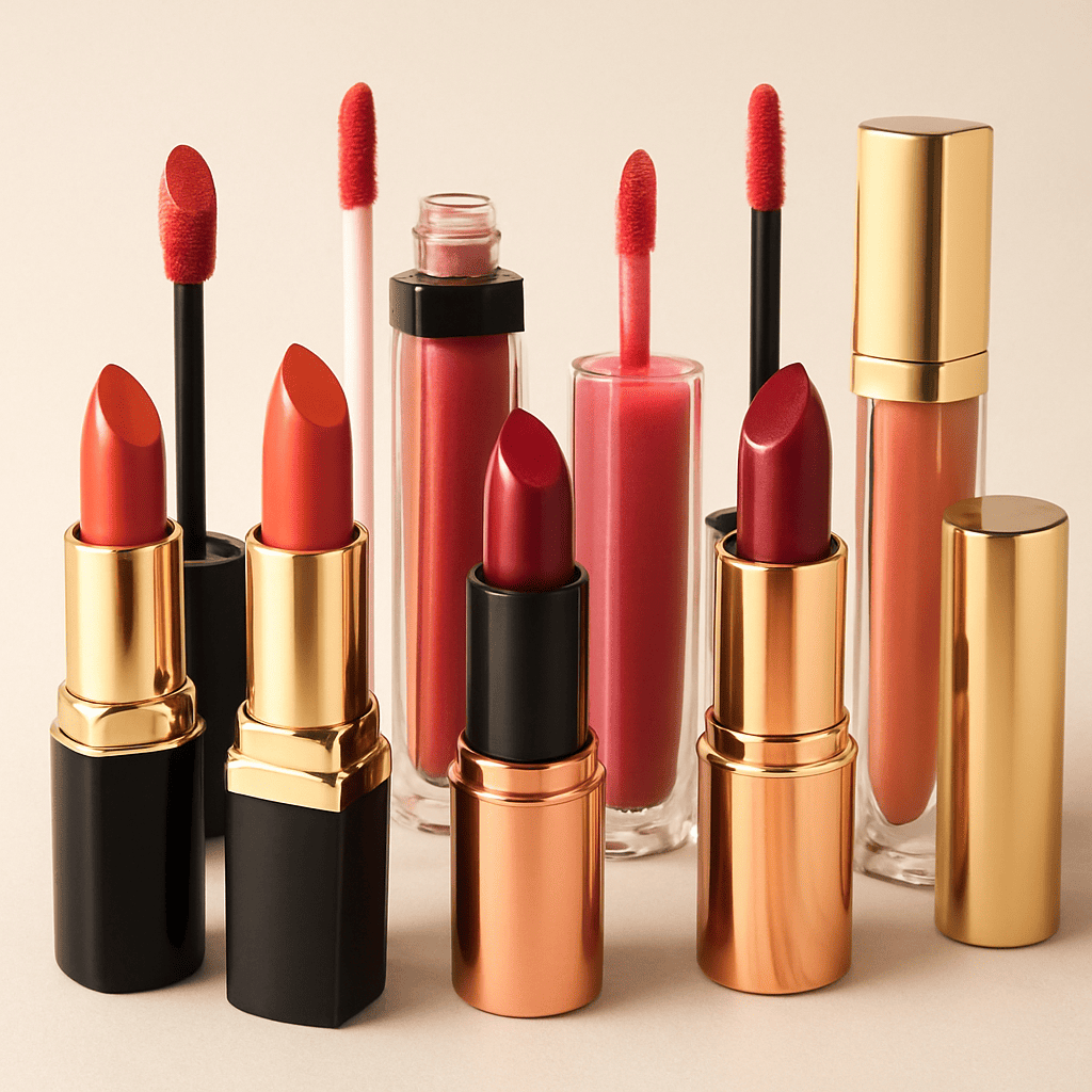 الارواج و أحمر الشفاه