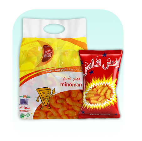 منتفخات الذرة (بفك)