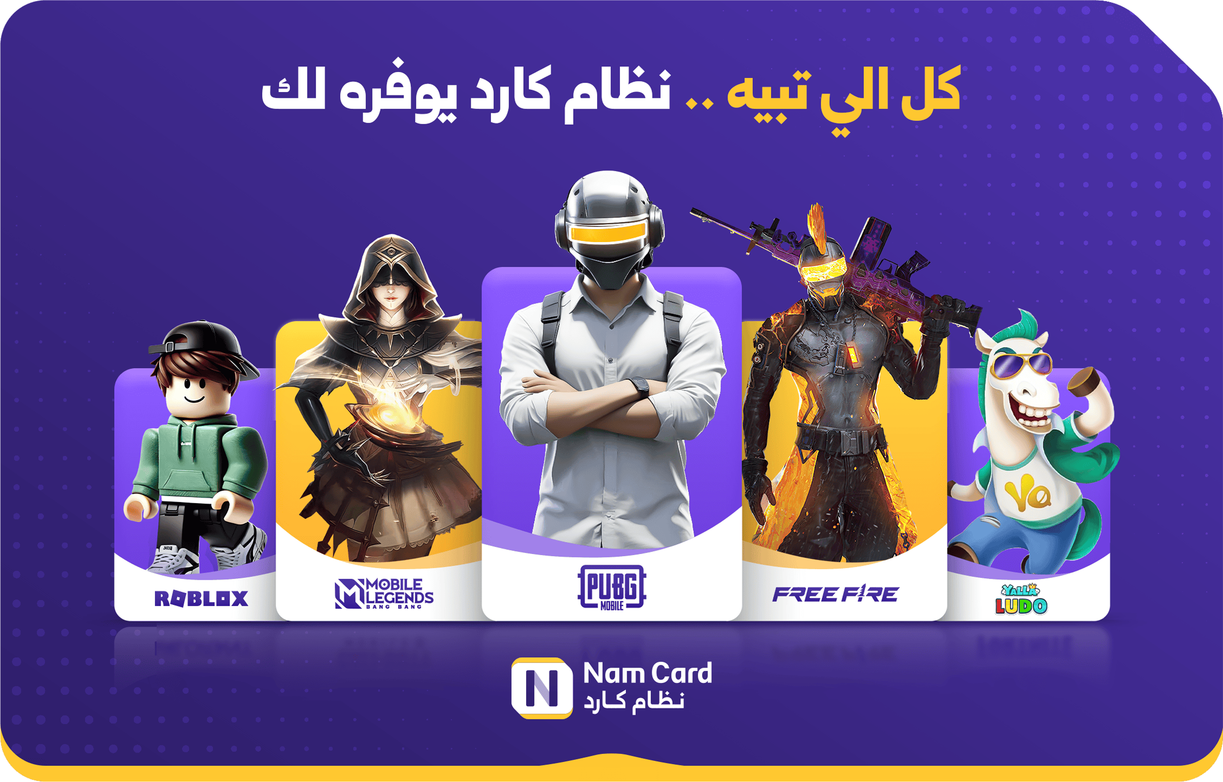 category banner