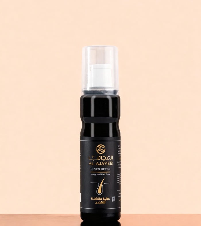 زيت الأعشاب السبعة