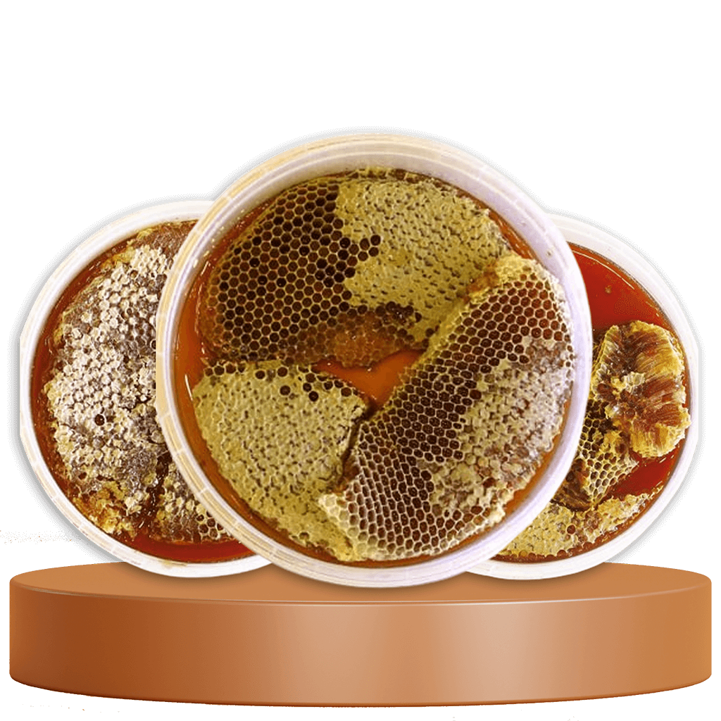 عسل السدر بالشمع