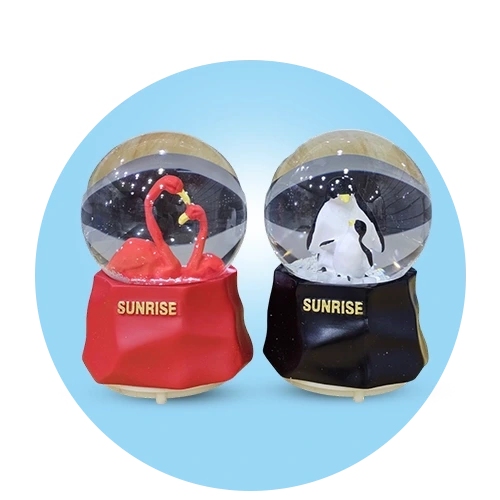 بلورات مقاس صغير