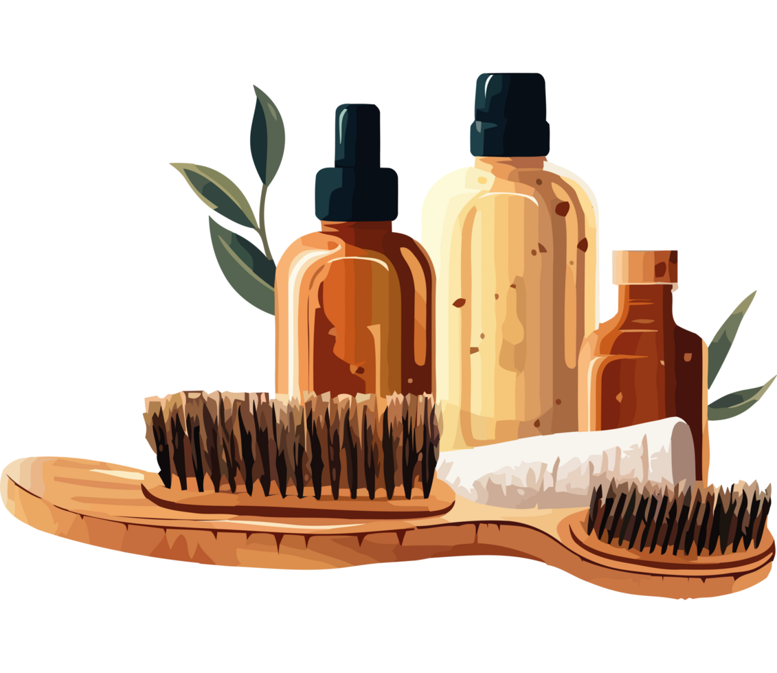 روتين الشعر