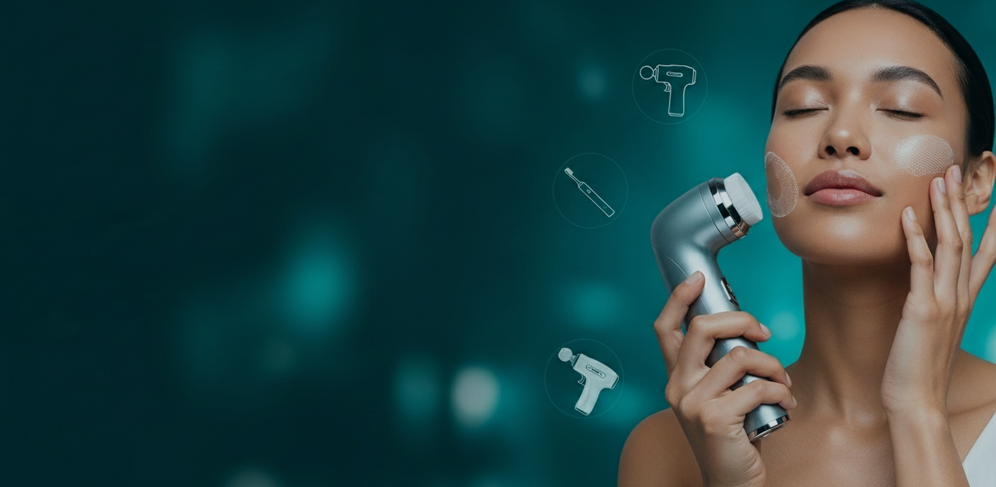 Banner background shape