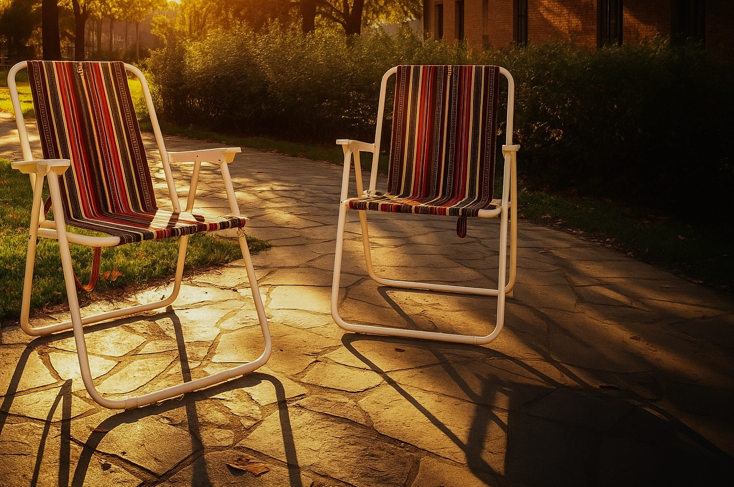 زان الجو؟ خذ كرسيك