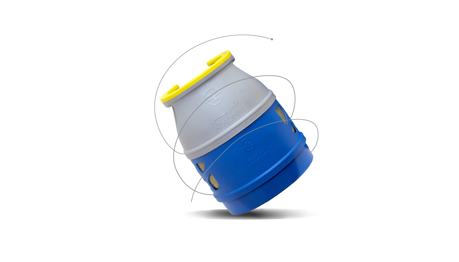 اسطوانة فايبر 5 كجم