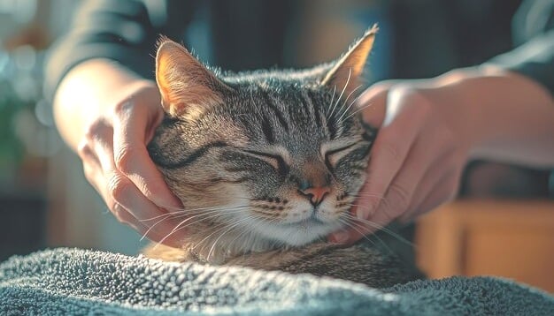 العناية بالقطط