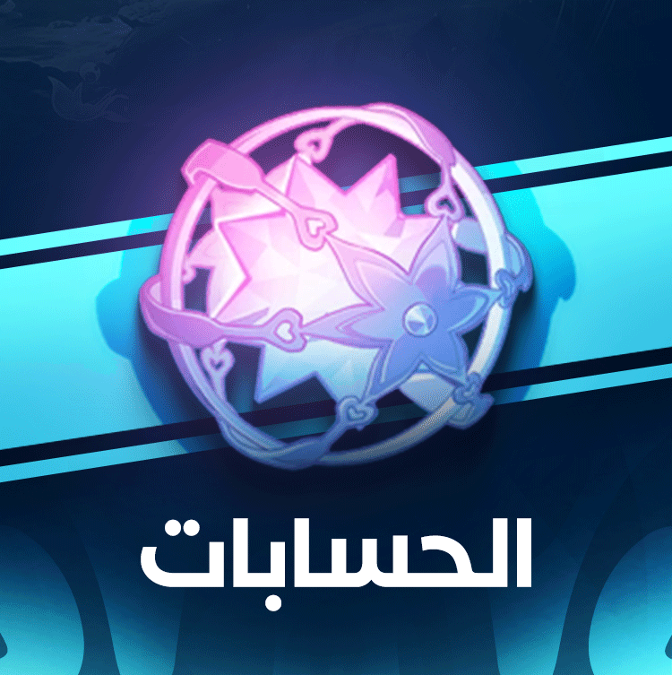 القسم الخاص بالحسابات