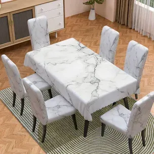 طاولات طعام  رخام خشب