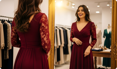 فستانك سر تألقك