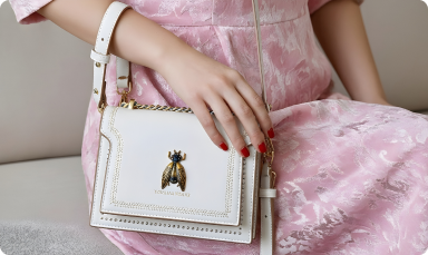 إطلالة متكاملة تبدأ بحقيبة مميزة