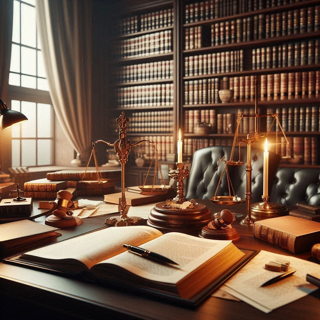 القضاء والمحاماة