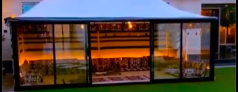 شالية وقاعة جولدن نايت image-slider-1