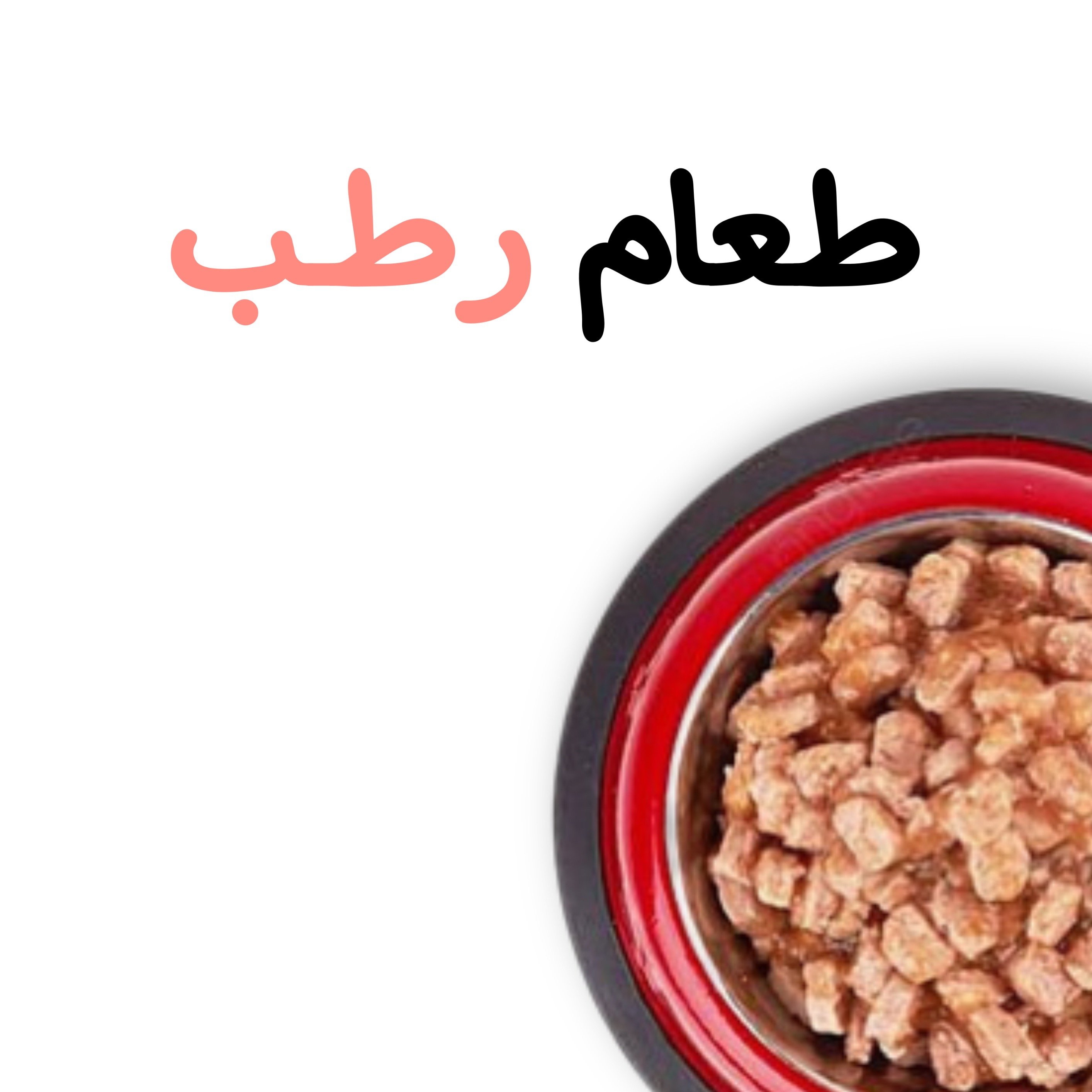 منتجات الطــــعـــام الـرطـــــب ( قسم للكلاب )