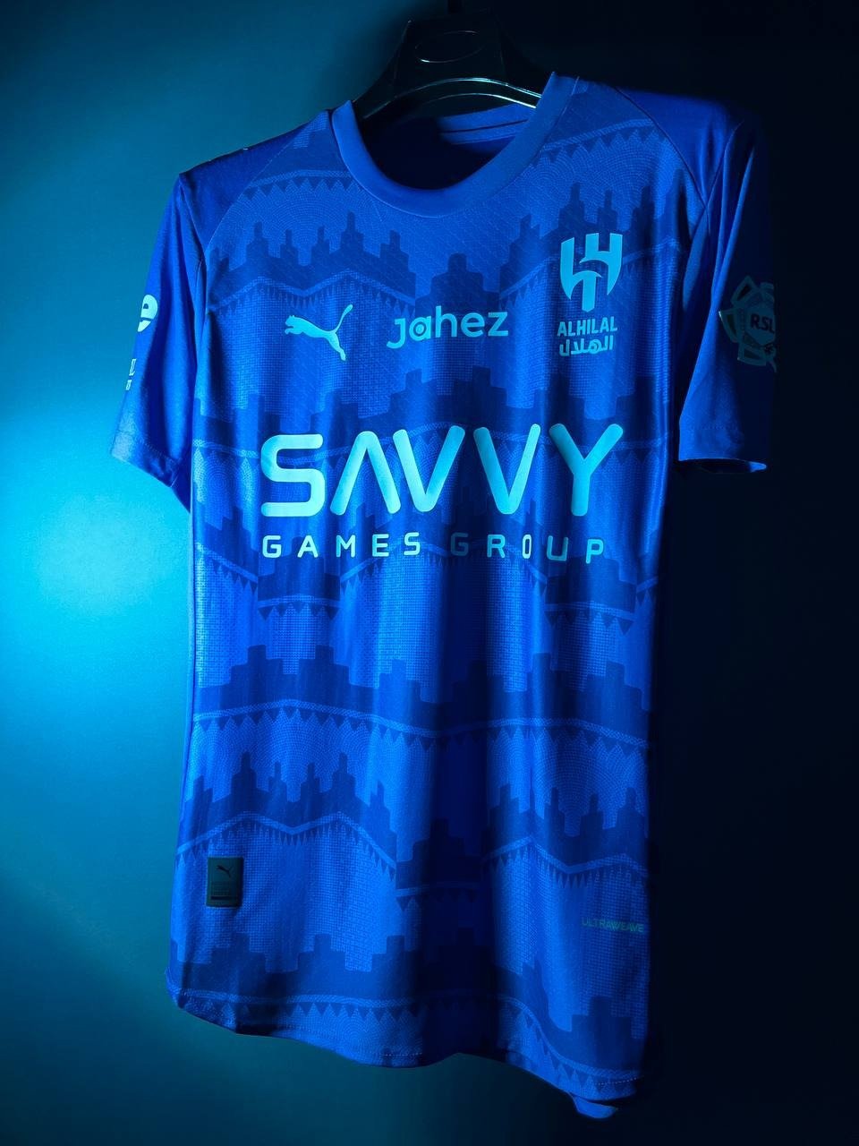 تيشيرت الهلال السعودي 2025