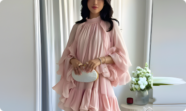 فساتين تأسر الأنظار