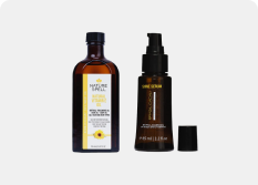 سيروم وزيت الشعر