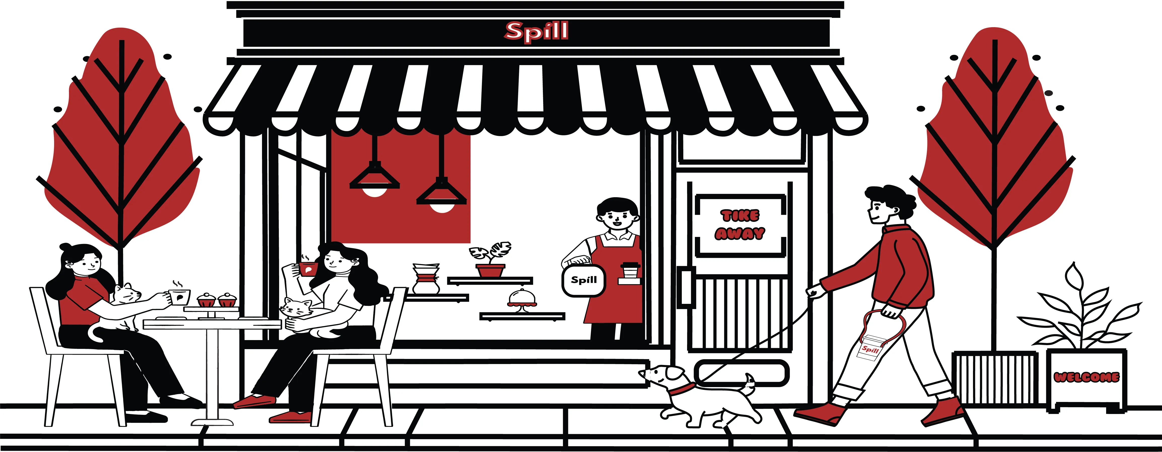 fixed banner