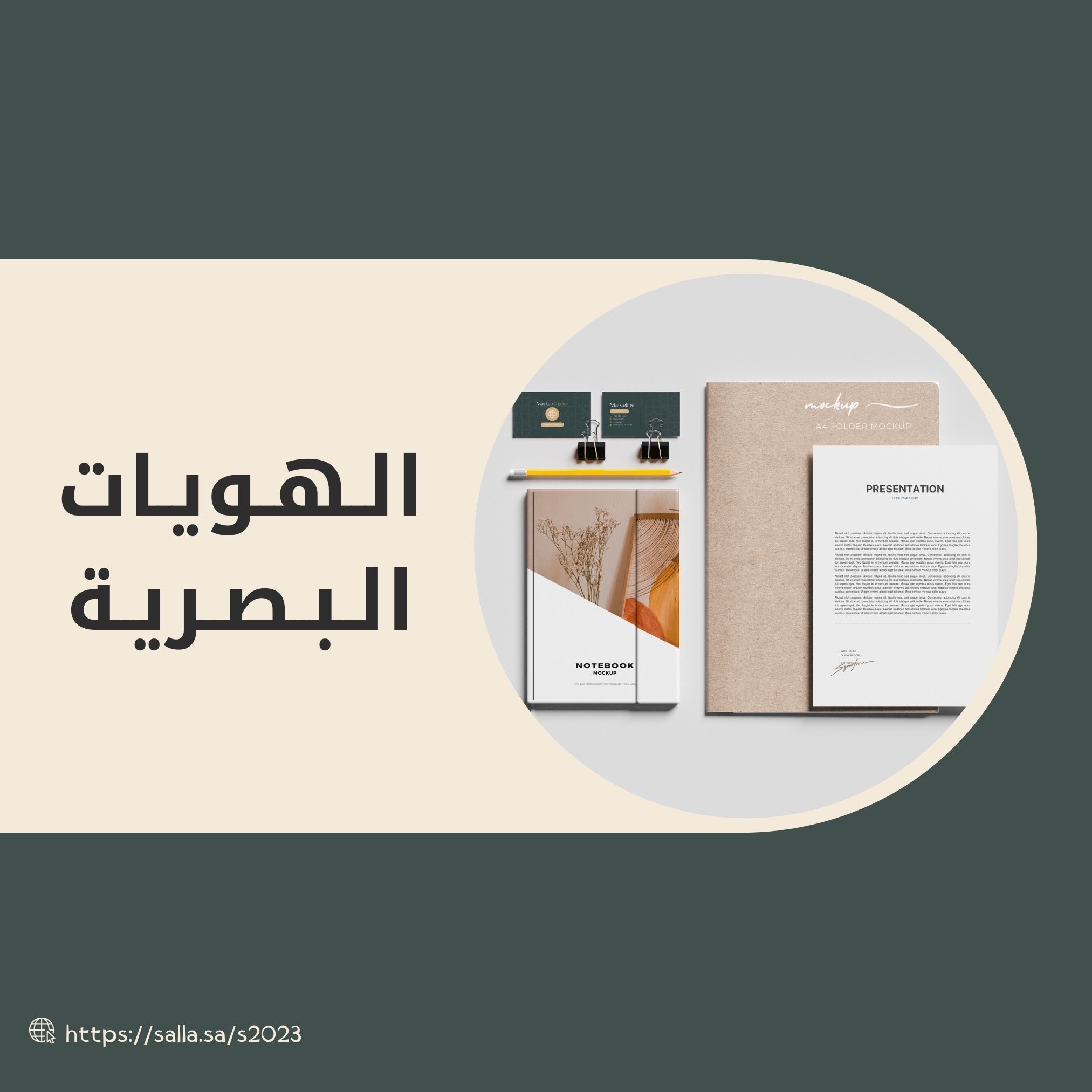 الهويات البصرية
