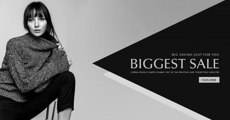 fixed banner