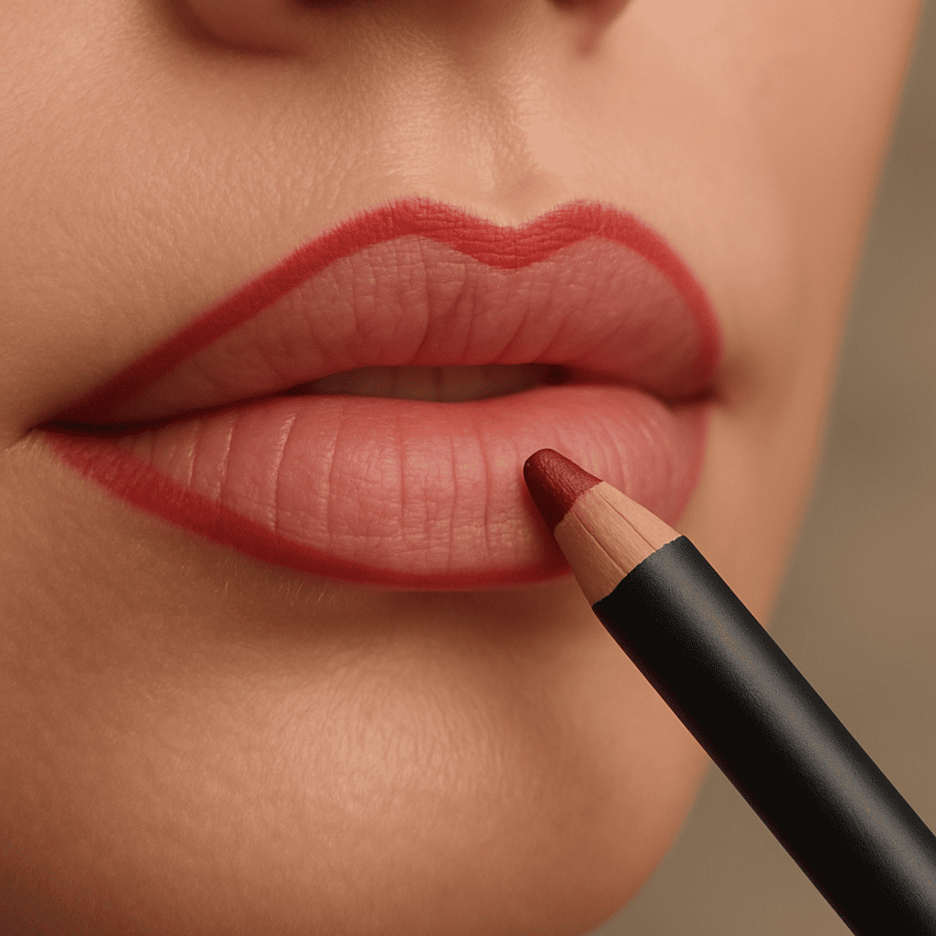 محددات الشفاة