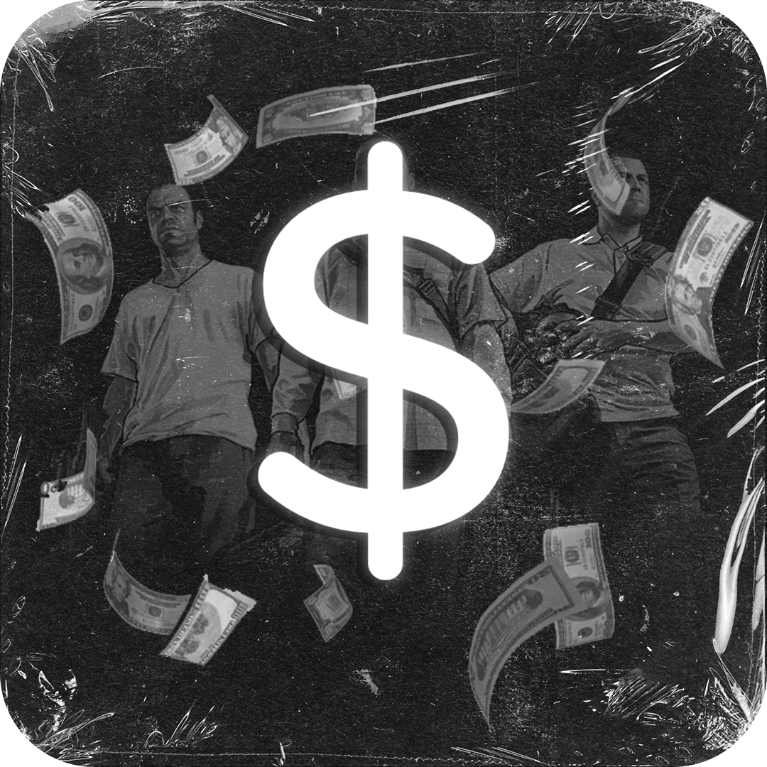 حسابات قراند مشحونة فلوس قوية