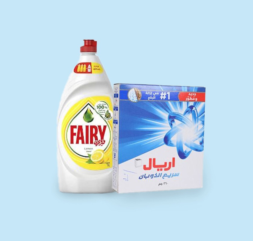 مساحيق غسيل وتنظيف