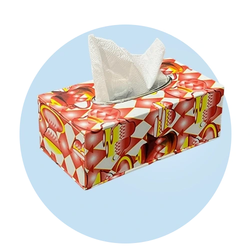 علب وحامل مناديل