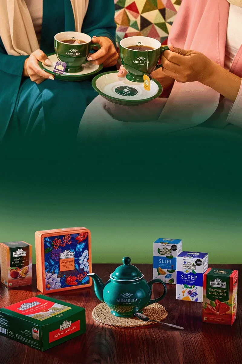 Ahmad Tea Saudi