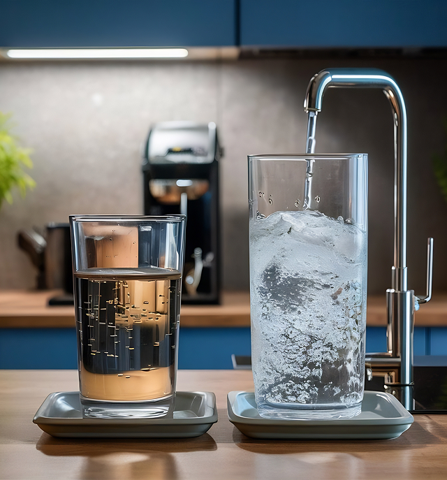 Pure water , Pure life.