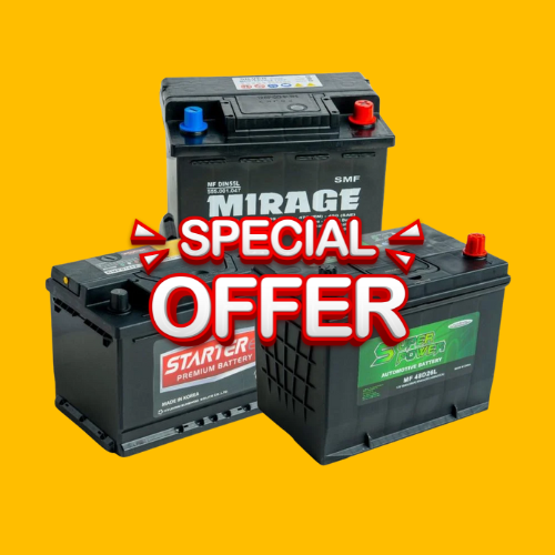 تخفيضات البطاريات