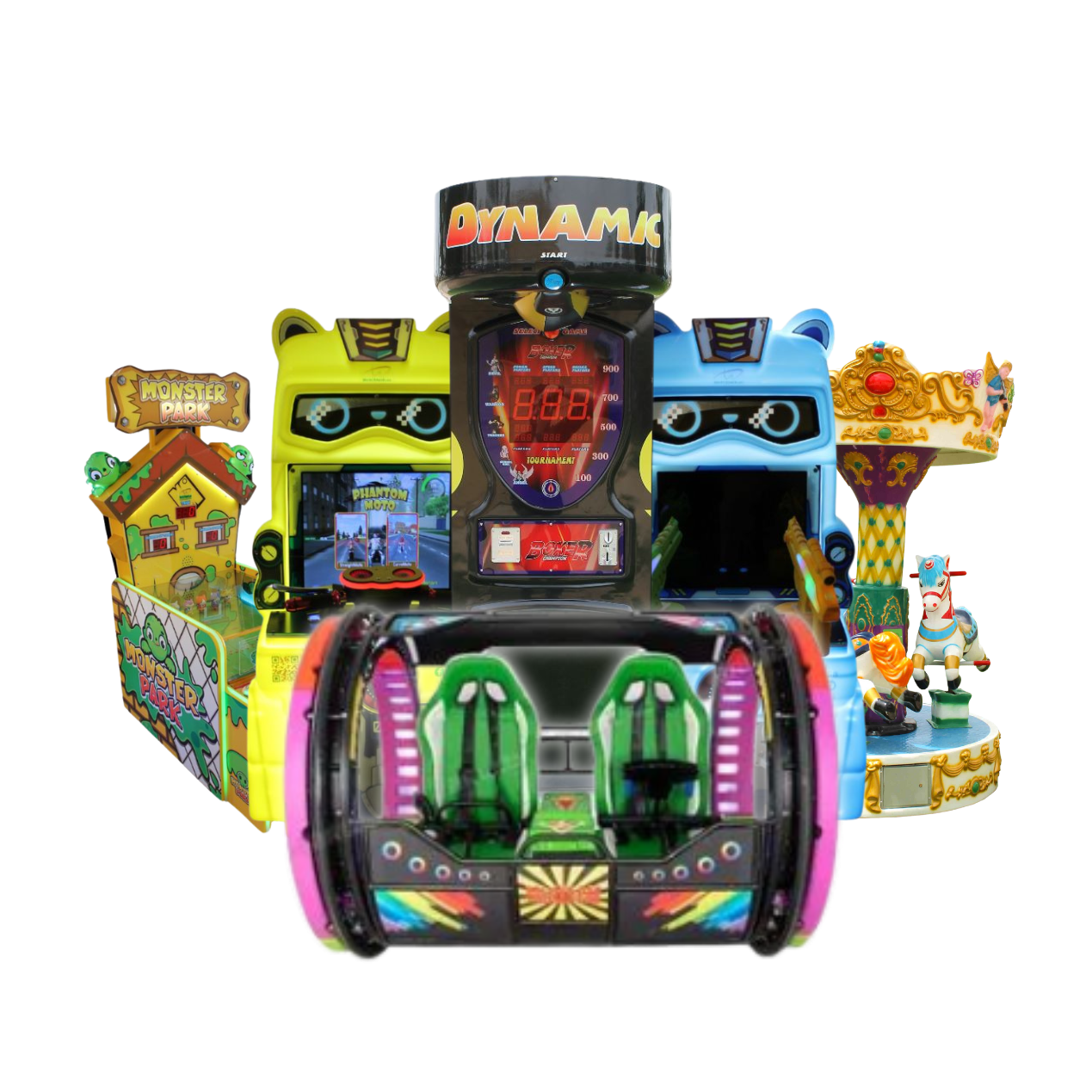 ألعاب الكترونية - أركيد