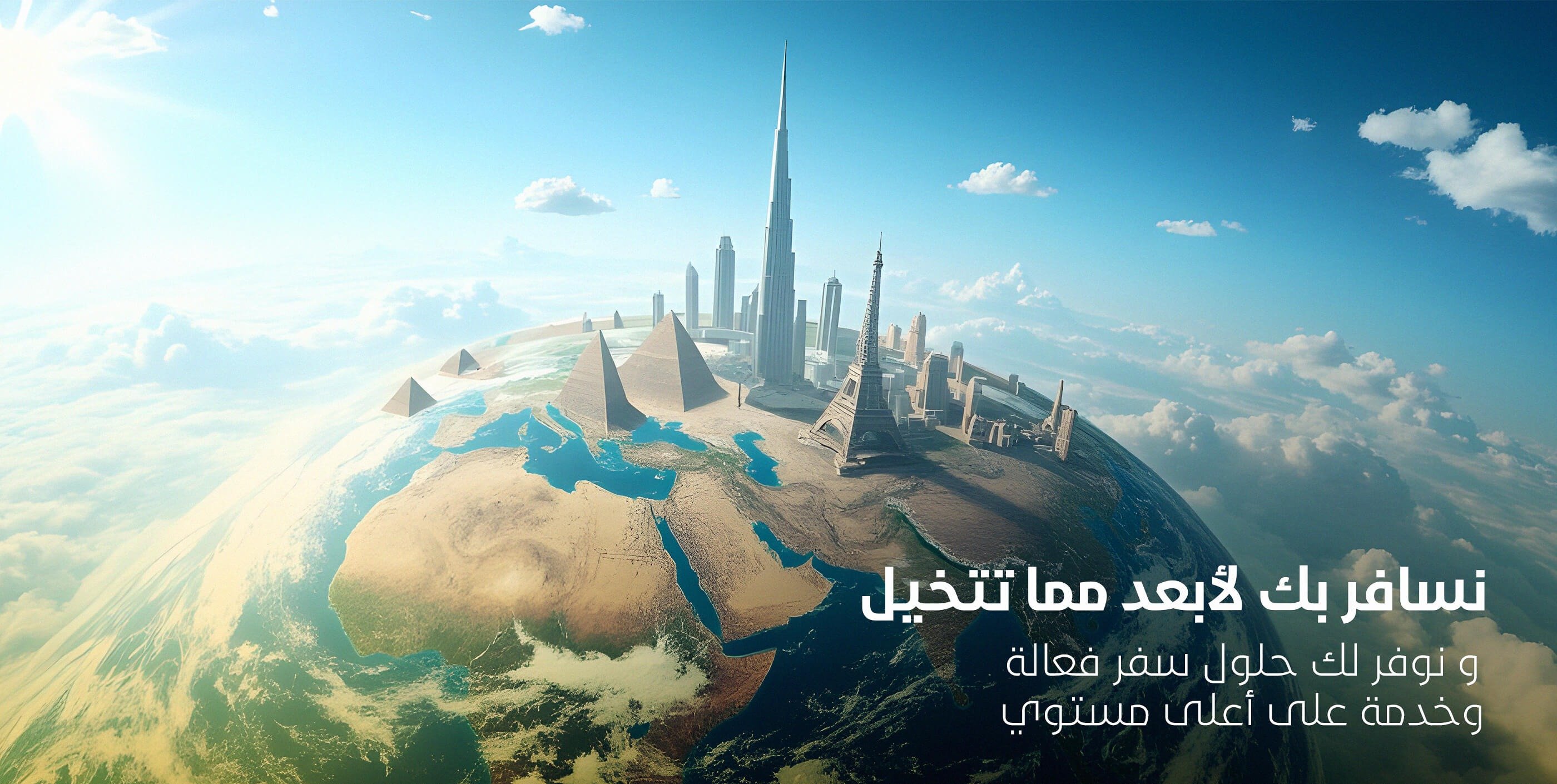 الوجهة المثالية