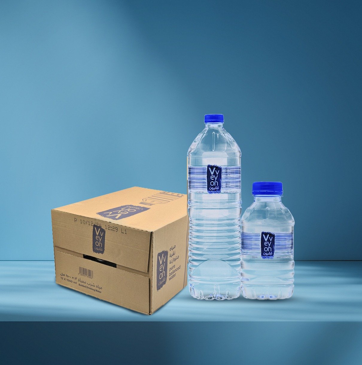 المشروبات والمياه