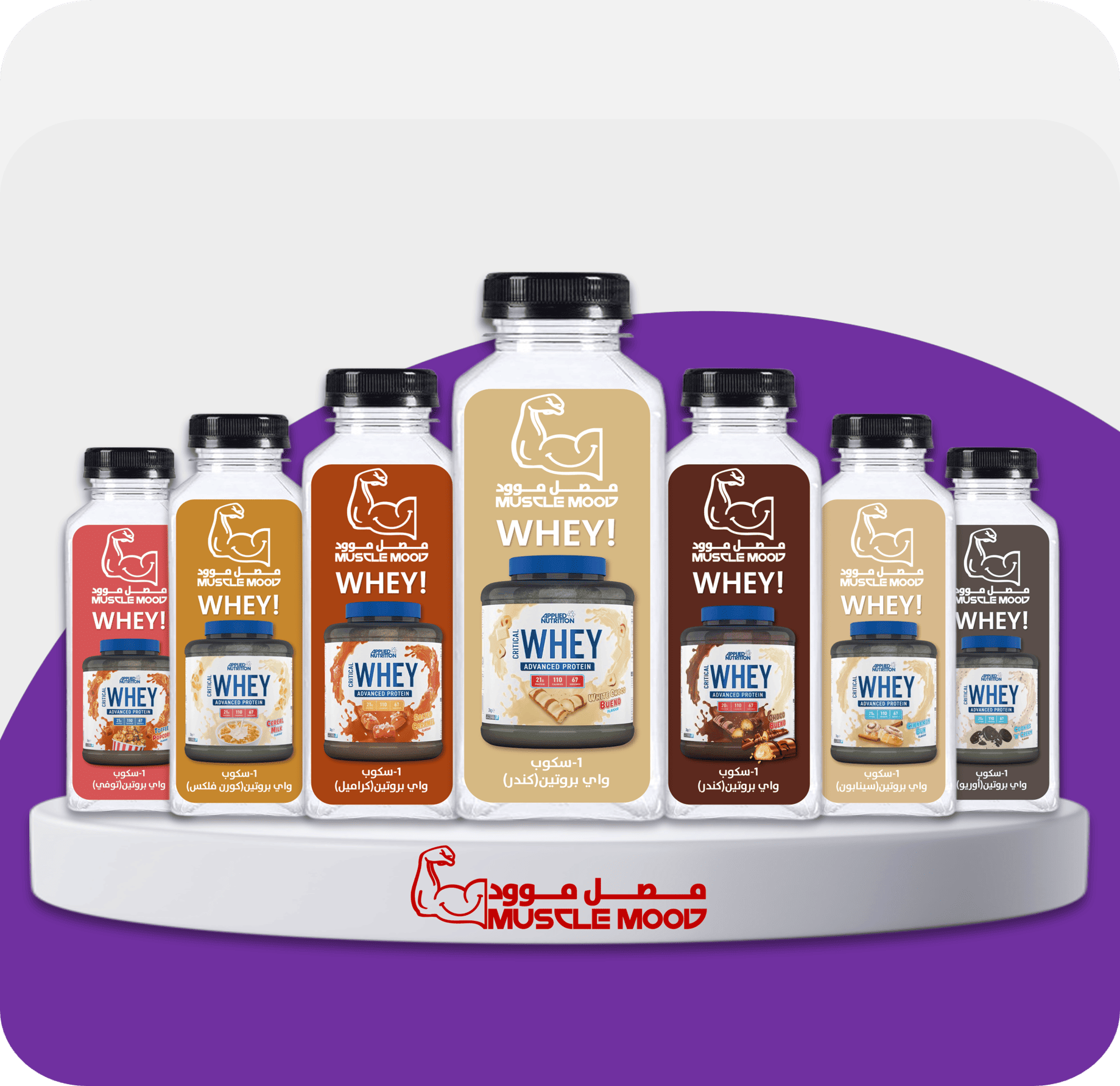 عينات الواي بروتين