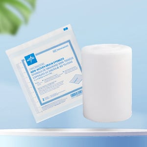 ضمادات شاش و عناية بالجروح