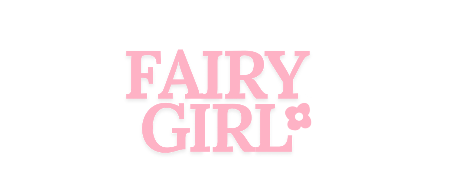 Fairy girl logo
