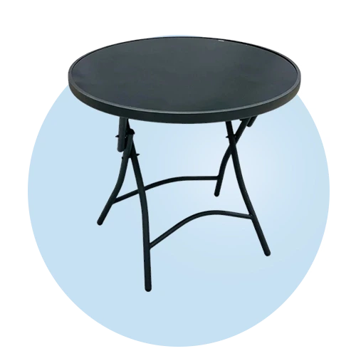 طاولات وكراسي